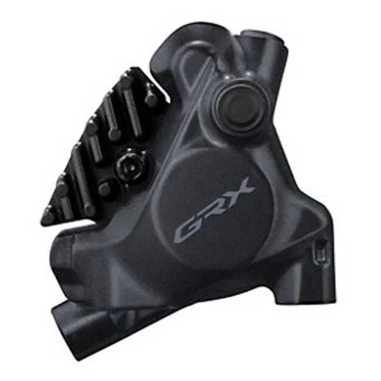 Shimano Br-rx410-r 2-p Grx Flat Mount Hintere Scheibenbremszange, Black, One Size Shimano Br-rx410-r 2-p Grx Flat Mount Hintere Scheibenbremszange, Black, One Size
