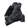 Shimano Br-rx410-r 2-p Grx Flat Mount Vorderer Scheibenbremssattel, Black, One Size