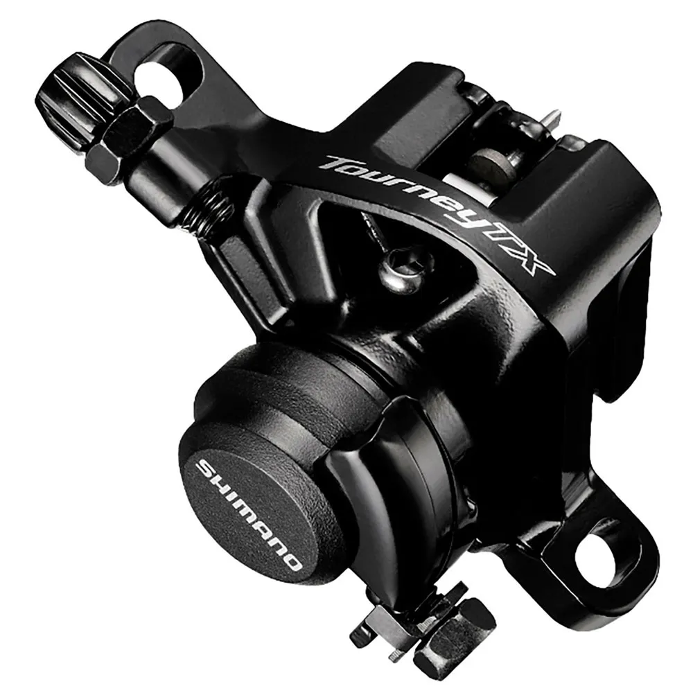 Shimano Br-tx805 Tourney Tx Scheibenbremssattel, Black, One Size Shimano Br-tx805 Tourney Tx Scheibenbremssattel, Black, One Size