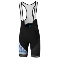 Shimano Breakaway Printed Trägerhose Shimano Breakaway Printed Trägerhose