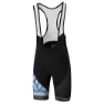 Shimano Breakaway Printed Trägerhose, Gray