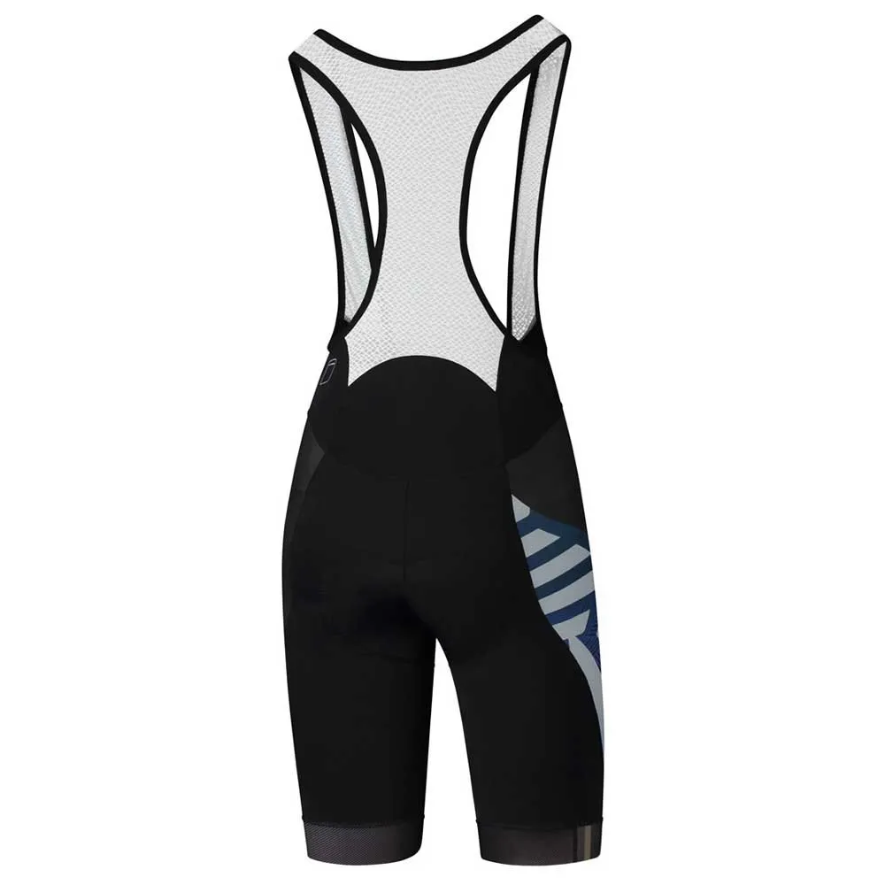 Shimano Breakaway Printed Trägerhose, Gray Shimano Breakaway Printed Trägerhose, Gray