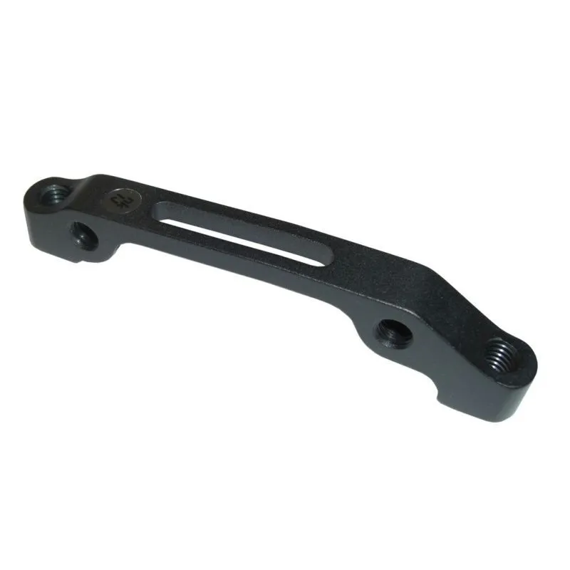 Shimano Bremsadapter internationale Standardgabel vorne Postmount BR-M 985 Unisex, schwarz, 160mm