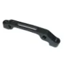 Shimano Bremsadapter internationale Standardgabel vorne Postmount BR-M 985 Unisex, schwarz, 160mm
