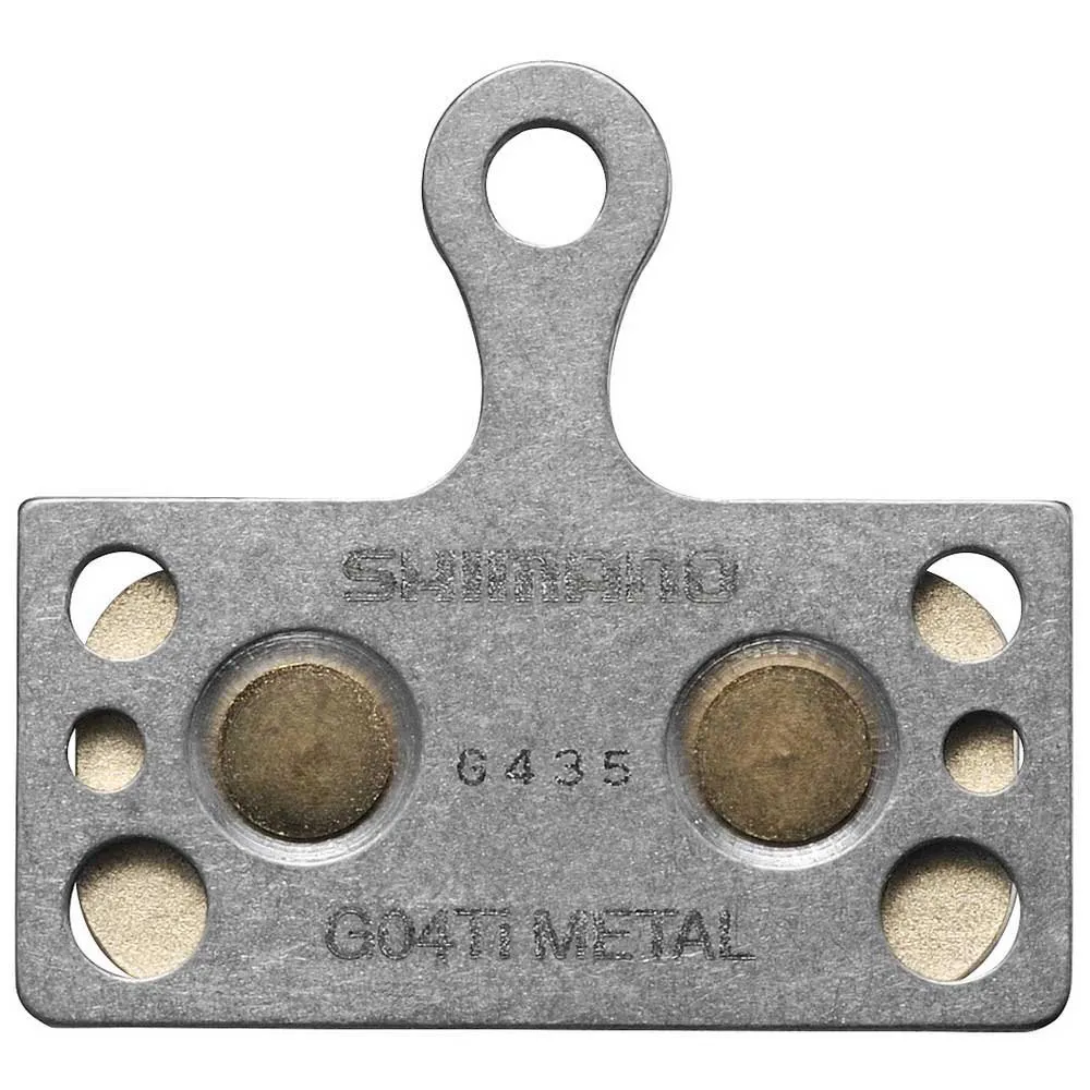 Shimano Bremsbeläge G04Ti-MX für XTR, XT, SLX Shimano Bremsbeläge G04Ti-MX für XTR, XT, SLX