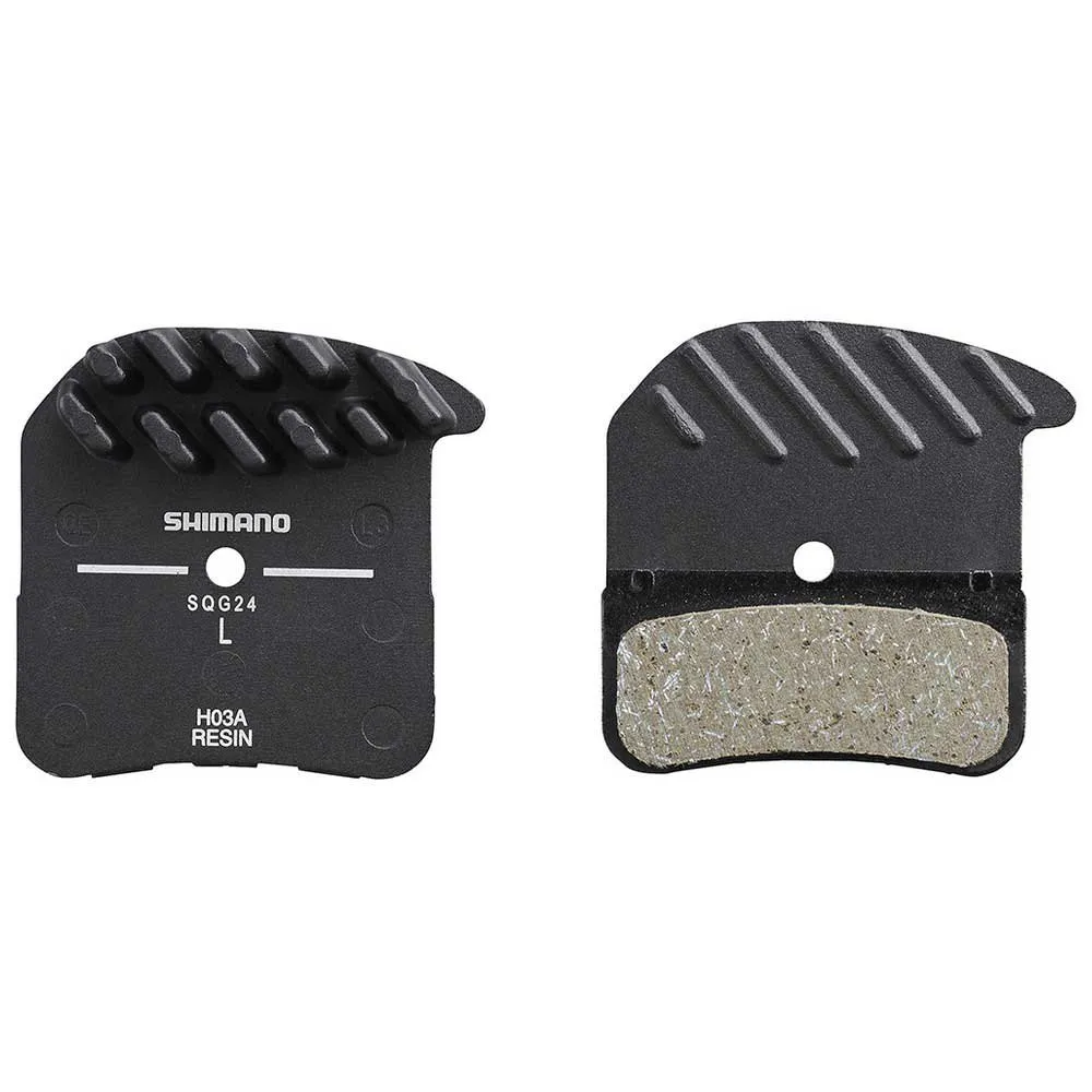 Shimano Bremsbeläge H03A-RF für XT, Saint, ZEE Shimano Bremsbeläge H03A-RF für XT, Saint, ZEE