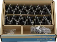 Shimano Bremsbeläge J04C-MF für XTR, XT, SLX - 25 Paar Shimano Bremsbeläge J04C-MF für XTR, XT, SLX - 25 Paar