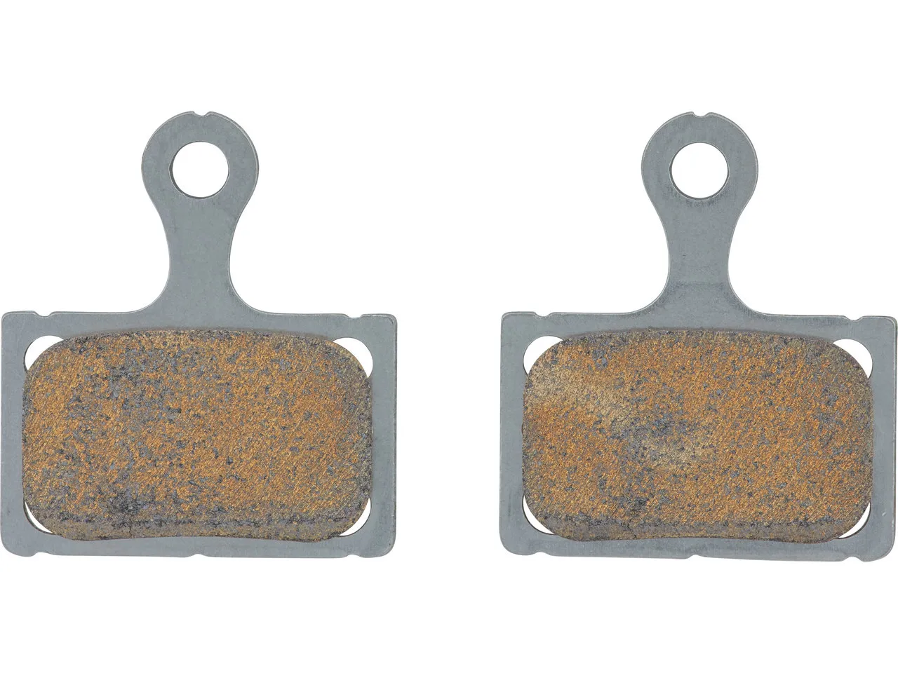Shimano Bremsbeläge K04S-MX für Flat Mount / BR-M9100, Grey, One Size