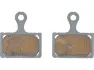 Shimano Bremsbeläge K04S-MX für Flat Mount / BR-M9100, Metall