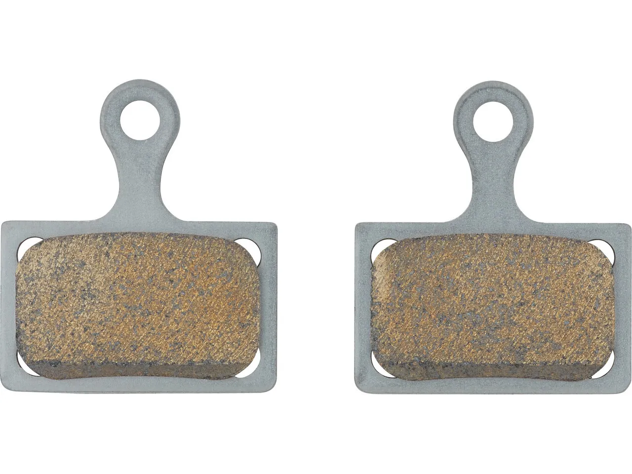 Shimano Bremsbeläge K04Ti-MX für Flat Mount / BR-M9100, Grey, One Size