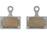 Shimano Bremsbeläge K04Ti-MX für Flat Mount / BR-M9100, Grey, One Size