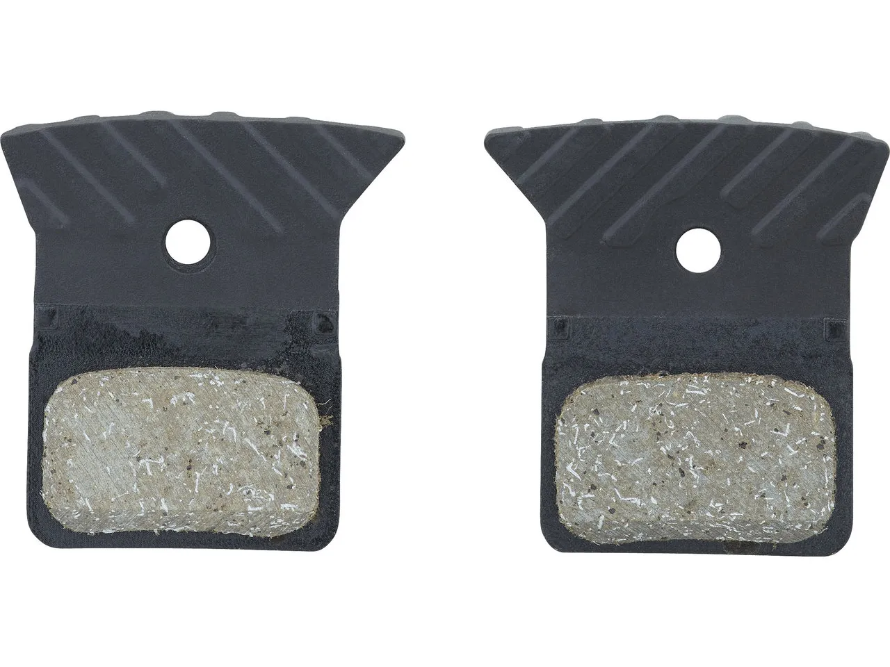 Shimano Bremsbeläge L05A-RF für Flat Mount, Grey, One Size Shimano Bremsbeläge L05A-RF für Flat Mount, Grey, One Size