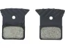 Shimano Bremsbeläge L05A-RF für Flat Mount, Grey, One Size