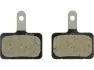 Shimano Bremsbeläge M05-RX für Deore BR-M515, silber, TU