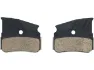 Shimano Bremsbeläge N04C-MF für XTR, XT, SLX, Grey, One Size