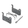 Shimano Bremsbelag Scheibenfahrrad M06 Sintermetal BR-M965/966/585/601/765/800/535/665/T665 Unisex, silber, TU
