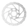 Shimano Bremsenplatte Alivio -RT56M Unisex, silber, 180mm