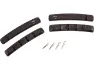 Shimano Bremsgummis M70CT4 Extremeinsatz für XTR, XT, LX, Deore, DXR, Schwarz, one_size