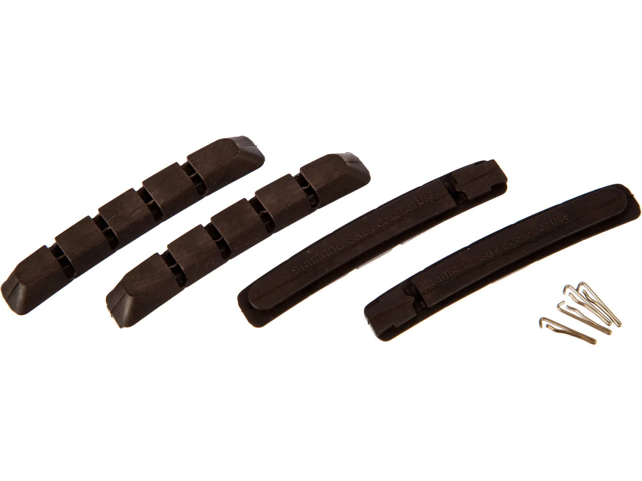 Shimano Bremsgummis M70R2 Extremeinsatz für XTR, XT, LX, Deore, DXR - 2 Paar, Schwarz, one_size Shimano Bremsgummis M70R2 Extremeinsatz für XTR, XT, LX, Deore, DXR - 2 Paar, Schwarz, one_size