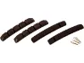 Shimano Bremsgummis M70R2 Extremeinsatz für XTR, XT, LX, Deore, DXR - 2 Paar, Schwarz, one_size