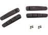 Shimano Bremsgummis R55C+1 für Dura-Ace, Ultegra, 105, Schwarz, one_size