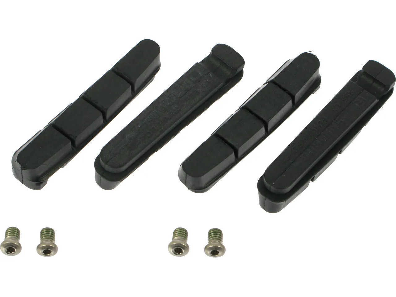 Shimano Bremsgummis R55C3 für Dura-Ace, Ultegra, 105 - 2 Paar, Schwarz, one_size Shimano Bremsgummis R55C3 für Dura-Ace, Ultegra, 105 - 2 Paar, Schwarz, one_size