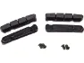 Shimano Bremsgummis R55C4 für Dura-Ace, Ultegra, 105 - 2 Paar, Schwarz, one_size