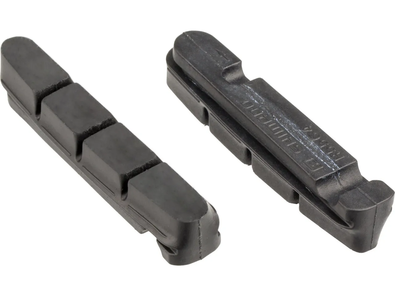 Shimano Bremsgummis R55C4 für Dura-Ace, Ultegra, 105, Schwarz, one_size Shimano Bremsgummis R55C4 für Dura-Ace, Ultegra, 105, Schwarz, one_size