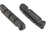 Shimano Bremsgummis R55C4 für Dura-Ace, Ultegra, 105, Schwarz, one_size