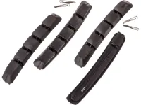 Shimano Bremsgummis S70C Extremeinsatz für XTR, XT, LX, Deore, DXR - 2 Paar Shimano Bremsgummis S70C Extremeinsatz für XTR, XT, LX, Deore, DXR - 2 Paar