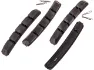 Shimano Bremsgummis S70C Extremeinsatz für XTR, XT, LX, Deore, DXR - 2 Paar, Schwarz, one_size