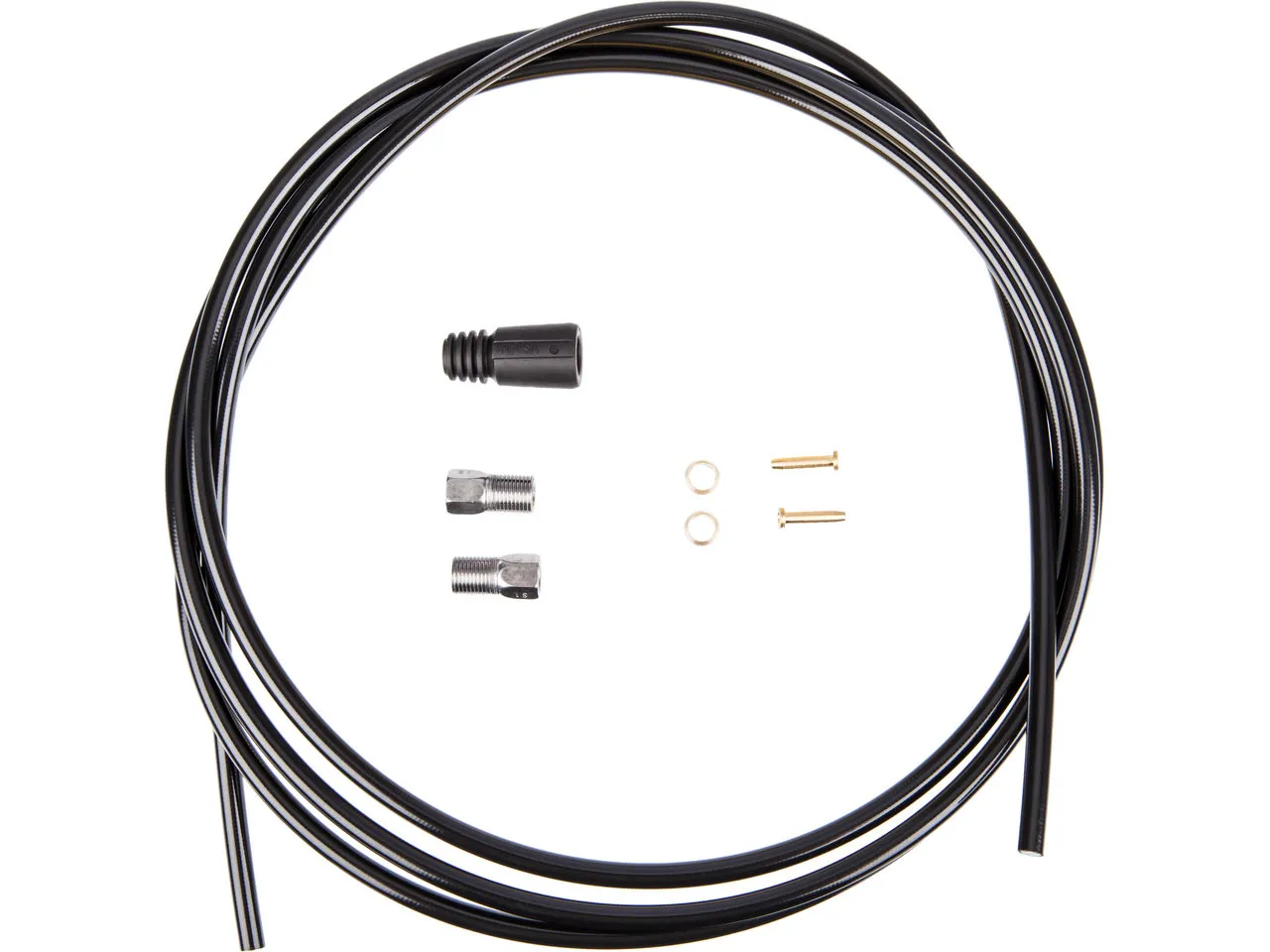 Shimano Bremsleitung SM-BH59-SB kürzbar mit Banjo (BR-R785) Shimano Bremsleitung SM-BH59-SB kürzbar mit Banjo (BR-R785)