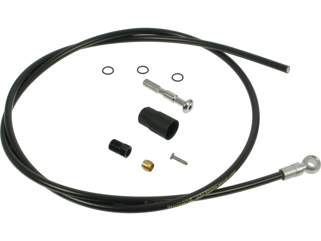 Shimano Bremsleitung SM-BH90-SB kürzbar Banjo für XTR (M985), XT, SLX, Alfine Shimano Bremsleitung SM-BH90-SB kürzbar Banjo für XTR (M985), XT, SLX, Alfine