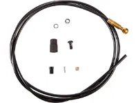Shimano Bremsleitung SM-BH90-SBLS kürzbar mit Banjo für Saint