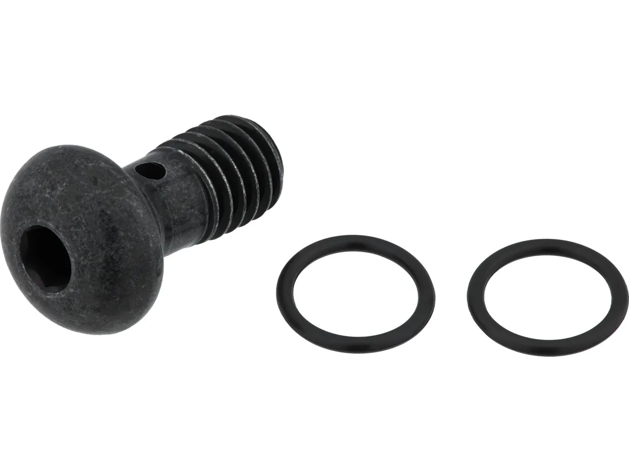 Shimano Bremsleitungsschraube mit Dichtring für BR-M555 / BR-M820 / BR-M8020, One_size Shimano Bremsleitungsschraube mit Dichtring für BR-M555 / BR-M820 / BR-M8020, One_size