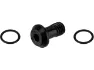 Shimano Bremsleitungsschraube mit Dichtring für BR-M8100 / BR-M7100, One_size