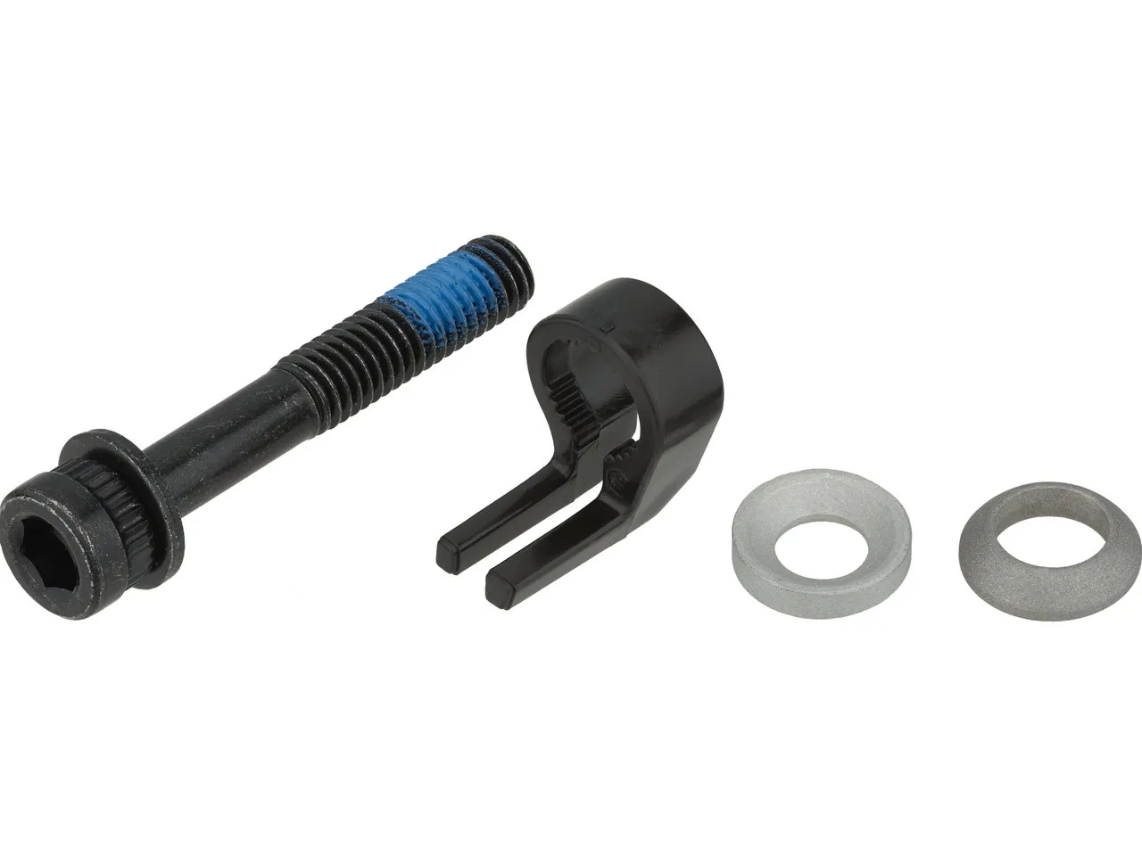Shimano Bremssattel-Befestigungsschraube M6x37,9 für BR-M8100 / M7100 / M8120, One_size Shimano Bremssattel-Befestigungsschraube M6x37,9 für BR-M8100 / M7100 / M8120, One_size