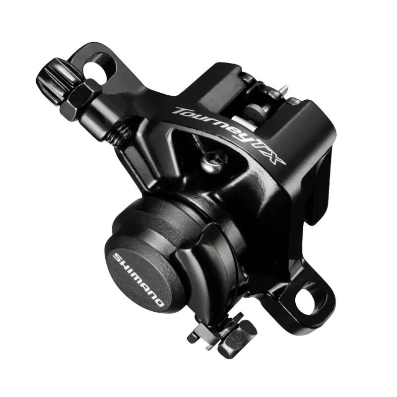 Shimano Bremssattel mechanische Scheibe vorne hinten Br-Tx805 Unisex, schwarz, TU