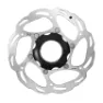 Shimano Bremsscheibe für die Straße Centerlock Unisex, silber, 140mm