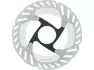 Shimano Bremsscheibe RT-CL800 Center Lock Innenverzahnung für Ultegra / XTR, Grau