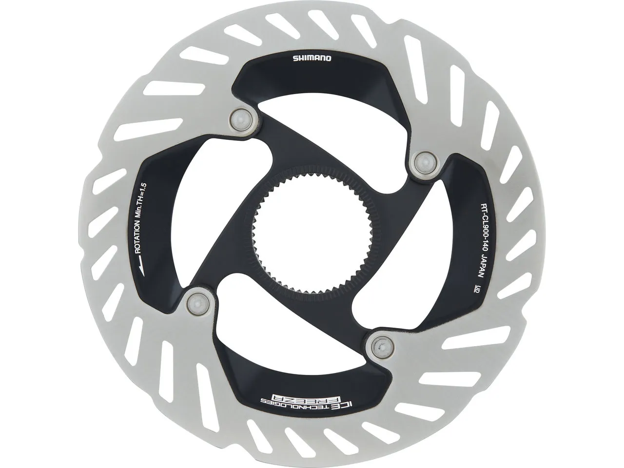 Shimano Bremsscheibe RT-CL900 Center Lock Innenverzahnung für Dura-Ace/ XTR Shimano Bremsscheibe RT-CL900 Center Lock Innenverzahnung für Dura-Ace/ XTR