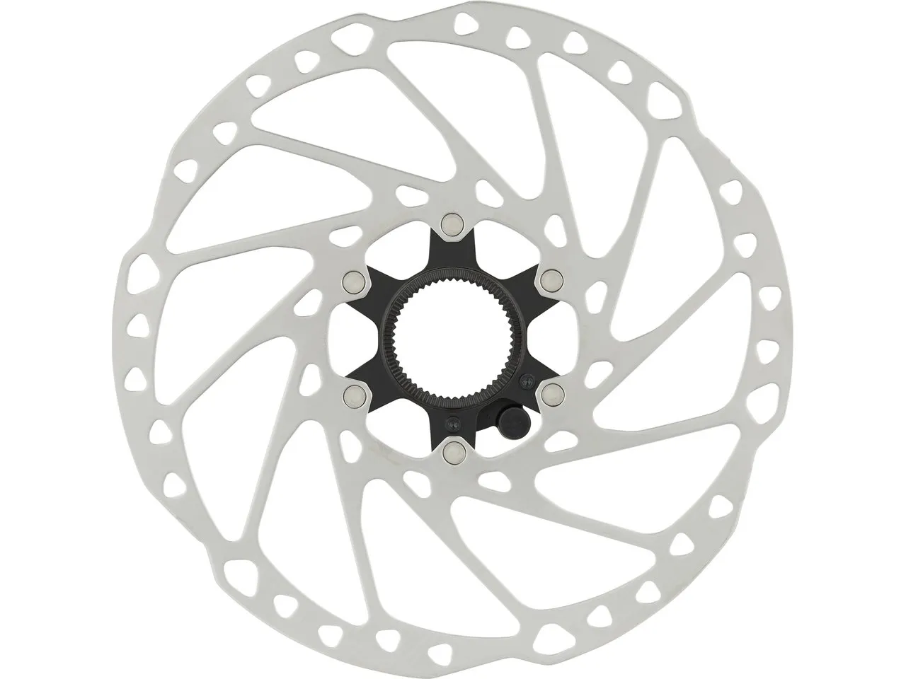 Shimano Bremsscheibe RT-EM600 Center Lock Außenverzahnung für STEPS Shimano Bremsscheibe RT-EM600 Center Lock Außenverzahnung für STEPS