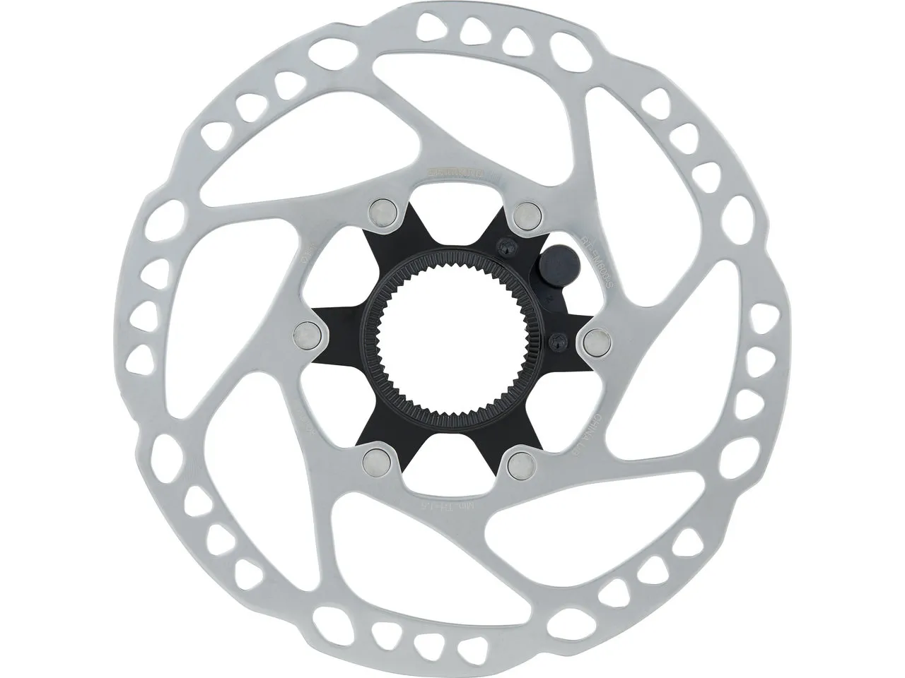 Shimano Bremsscheibe RT-EM600 Center Lock Innenverzahnung für STEPS Shimano Bremsscheibe RT-EM600 Center Lock Innenverzahnung für STEPS