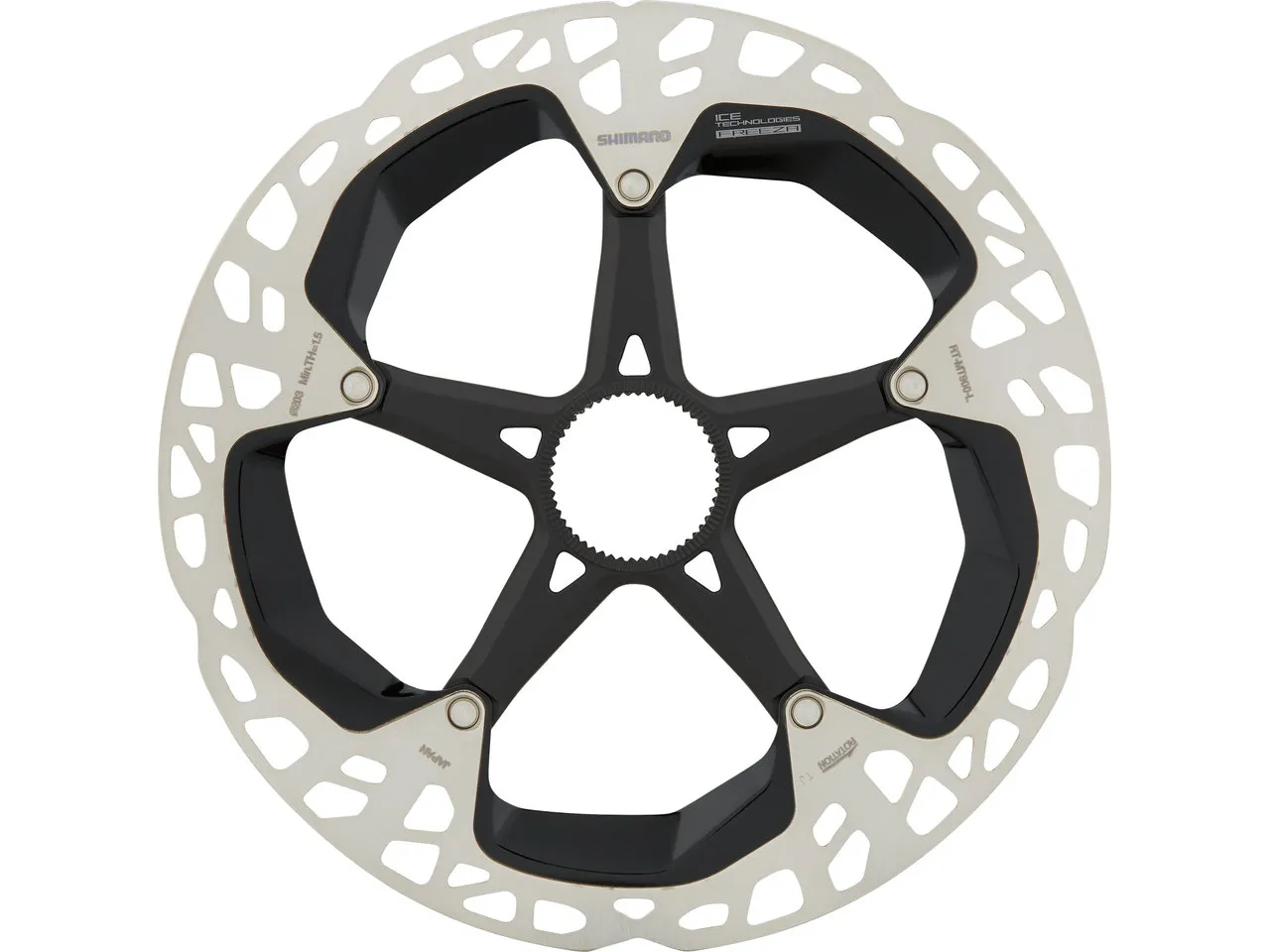 Shimano Bremsscheibe RT-MT900 Center Lock Außenverzahnung für XTR Shimano Bremsscheibe RT-MT900 Center Lock Außenverzahnung für XTR