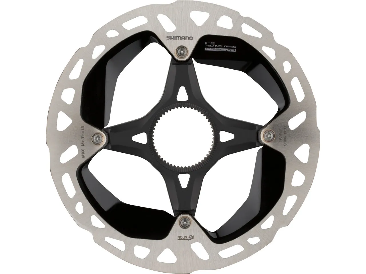 Shimano Bremsscheibe RT-MT900 Center Lock Innenverzahnung für XTR / Dura-Ace Shimano Bremsscheibe RT-MT900 Center Lock Innenverzahnung für XTR / Dura-Ace