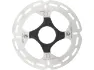 Shimano Bremsscheibe SM-RT500 Center Lock für Metrea, Silber, 140mm
