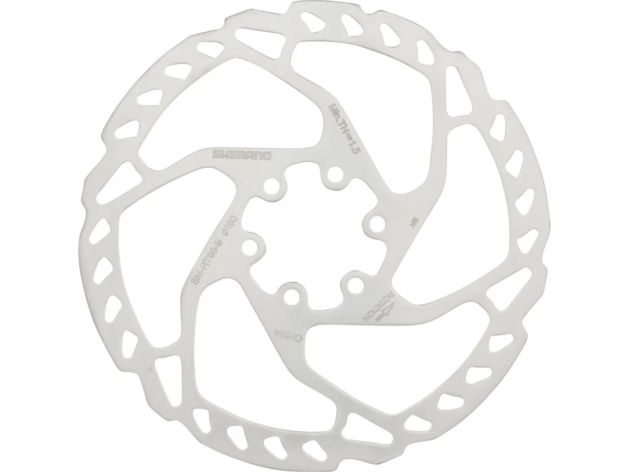 Shimano Bremsscheibe SM-RT66 6-Loch Shimano Bremsscheibe SM-RT66 6-Loch
