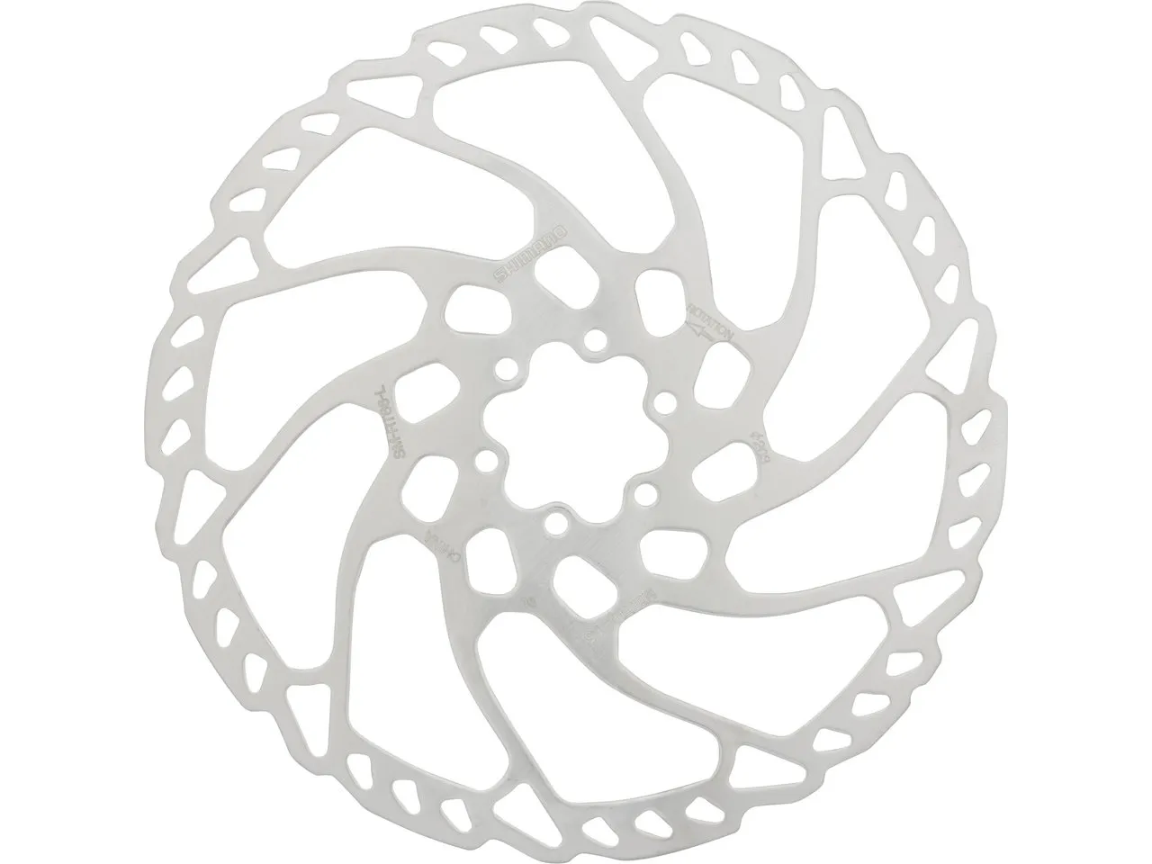 Shimano Bremsscheibe SM-RT66 6-Loch