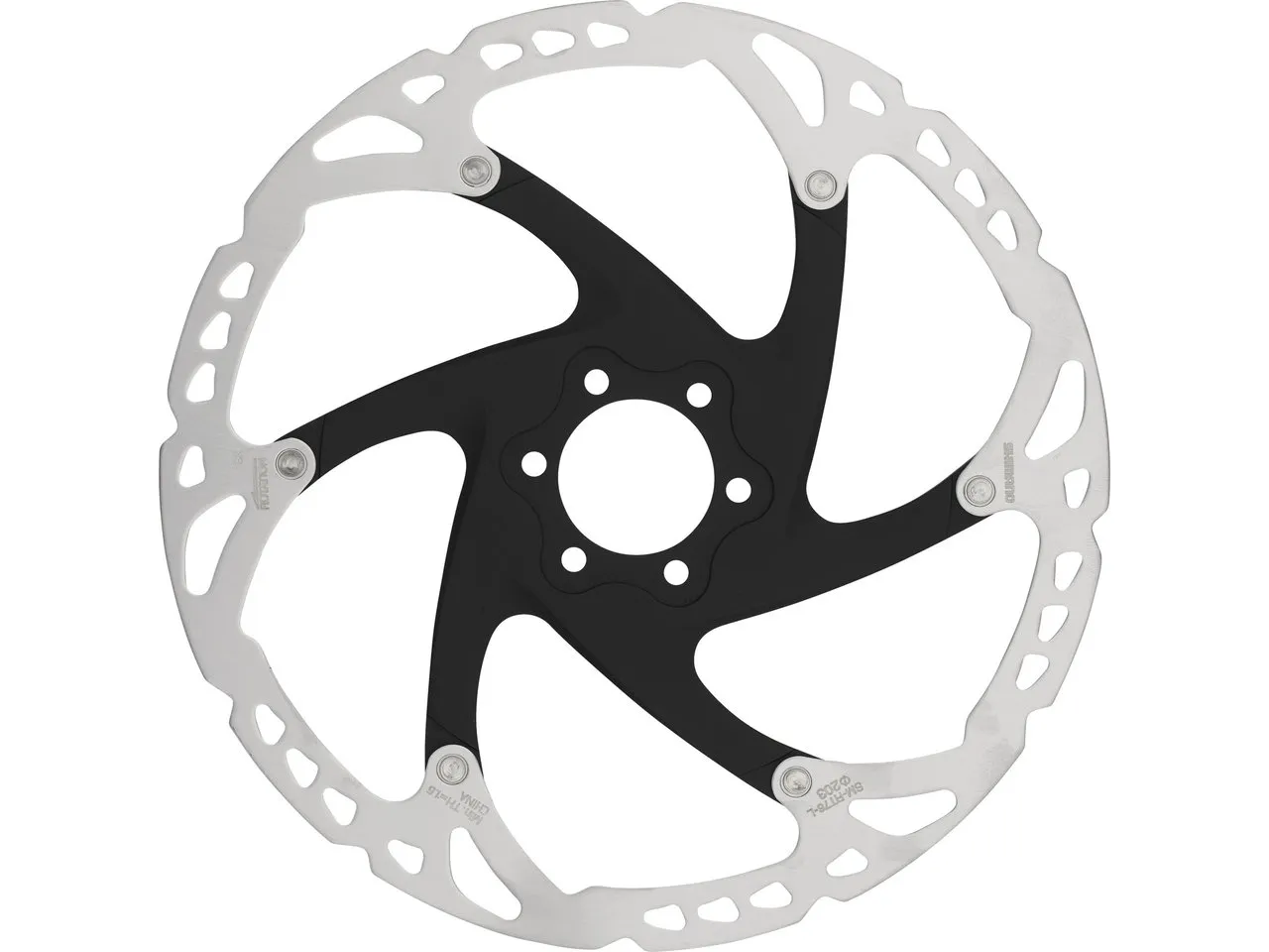 Shimano Bremsscheibe SM-RT76 6-Loch für XT Shimano Bremsscheibe SM-RT76 6-Loch für XT