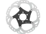 Shimano Bremsscheibe SM-RT86 6-Loch für XT - Werkstattverpackung, Schwarz
